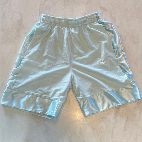 Nike Sky Blue Nike Athletic shorts - Picture 1 of 3